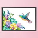 Full Embroidery Bird DIY Cross Stitch Kits Stamped 11CT Needlework Sets Newly