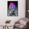 Spray Elephant Oil Paint By Numbers Kits Canvas Picture Wall Art Home DIY C