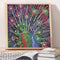 5D Diamond Painting Peacock Partial Special Shape Drill Wall DIY (UP273) Newly