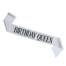 Wedding Handmade Party Supplies Birthday Sash Rhinestone Tiara Birthday Crown