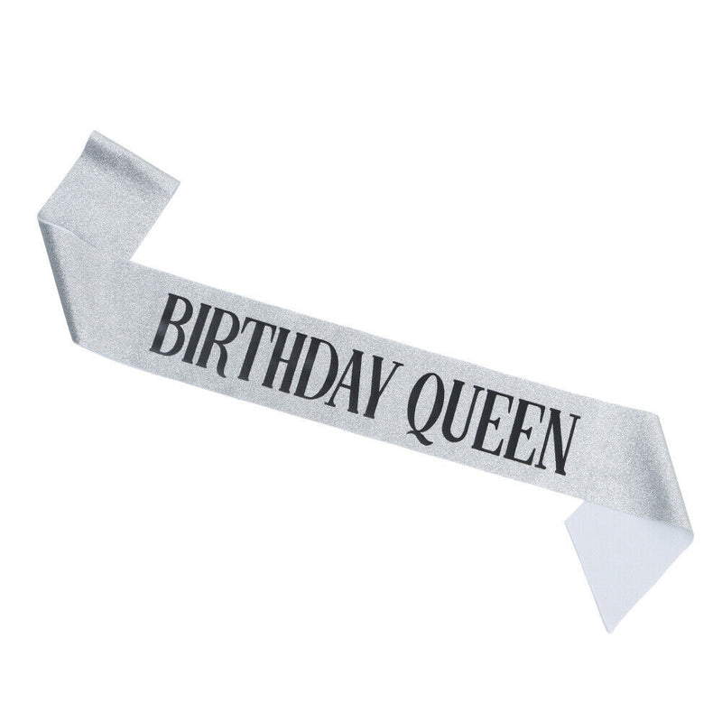 Wedding Handmade Party Supplies Birthday Sash Rhinestone Tiara Birthday Crown