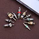100pcs R134A Auto KFZ Klimaanlage a/c Core Ventile Sortiment Auto Auto Klimaanla