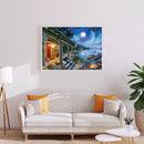 Lake House Diamond Painting Kits Full Round Drill Home Wall Decor 40x30cm (1)