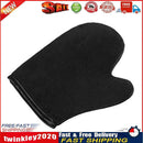 1pc Body Self Tanning Oiling Applicator Gloves Body Cleaning Glove (Black) Newly
