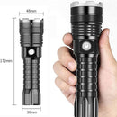 Aluminum Strong Light Camping Lamp Zoomable USB Rechargeable LED Torch Light