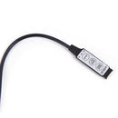 Connector For RGB 3528 5050 Led Light USB  3 Keys  RGB Strip Controller DC 5V