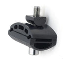 Aluminum Alloy Bicycle Seatpost Clamps Head Single Nail Bike Saddle Pipe Head