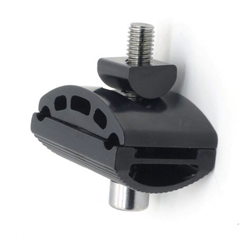 Aluminum Alloy Bicycle Seatpost Clamps Head Single Nail Bike Saddle Pipe Head