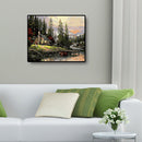DIY Digital Oil Painting By Numbers Riverside Hat Canvas Acrylic Art 40x50cm