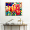 Colorful Flower Oil Paint By Numbers Kit DIY Acrylic Painting Frameless Drawi