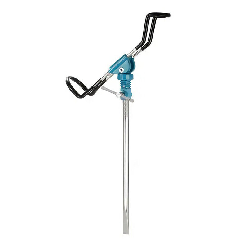 Fishing Rods Holder 360 Rotation Adjustable Turret Fishing Pole Bracket Newly