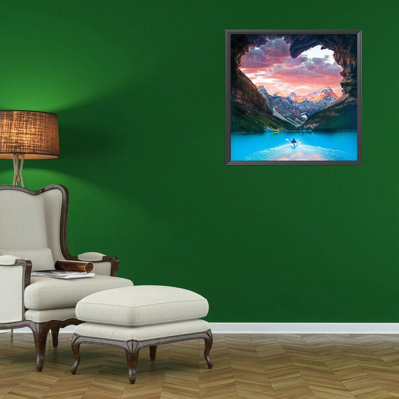 5D DIY Diamond Painting Kits Another Sky Full Round Drill Wall Decor Art