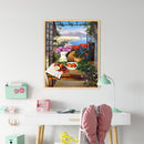 Table Flower Fruit Oil Paint By Numbers Kit DIY Acrylic Painting on Canvas