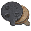 1 Pair Lightweight Bike Brake Brake Pads MTB Mountain Bike Semi Metallic Di