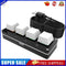 RGB Macro 4 Key Programmable One-handed Mechanical Gaming Keyboard (Clear)