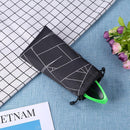 Eyeglasses Protector Container Cases Cloth Sunglasses Storage Pouch (White)