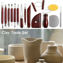 Handcraft Pottery DIY Sculpture Carving Cutter Graver Ceramic Tool Needle
