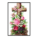 Full Cross Stitch 11CT Cotton Thread DIY Religion Printed Home Decoration Gifts