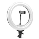 12.5 inch LED Ring Light Dimmable 3200K-5600K for Studio Photo Remote Control