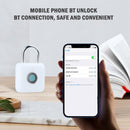 Smart Fingerprint Padlock Keyless Anti Theft Security Garden Shed Door Pad Lock`