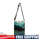 landscape Printed mini one-shoulder diagonal phone bag
