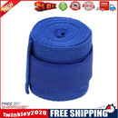 Sports Strap Boxing Bandage Muay MMA Taekwondo Hand Glove Wrap (Blue)