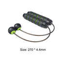 Jump Rope Cordless Portable Skipping Rope Adults Home Fitness Workout Workout