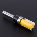 Woodworking Router Bit Alloy Blade Handle Milling Cutter (1/4x1/2-20mm) Newly