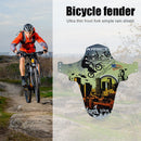 Bicycle Front Tire Wheel Wings Fenders Cycling MTB Universal Mudguard (A) Newly