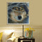 Full Drill Wolf 5D Diamond DIY Painting Craft Kit Home Decor