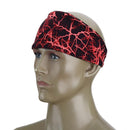 Sports Fitness Yoga Sweatband Hair Band Elastic Breathable Headband (Red)