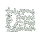 Metal Cutting Dies Cut Die Mold Leaf Strip Decoration Craft Paper Scrapbook G6F4