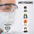 60ML Anti-Fog Spray verhindert Anti-Beschlag-Agent Glas für klar Mirrors Z1R8