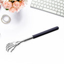 Ghost Claw Grip Stainless Steel Retractable Scratching Relieve Itch (Black)