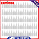 100pcs 1R Tattoo Needle Tips Makeup Eyebrow Lip Disposable Needles Caps Kit