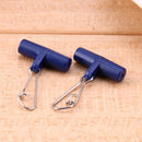 Zip Slider High-strength Fishing Line Sinker Slider Slides Hooked