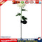 2pcs LED Solar Light Chrysanthemum Lawn Stake Lamps Garden Decor (White) Newly