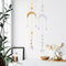 Crystal Star Hexagon Chandelier Pendant Prism Hanging Lamp Ornament Car Penda