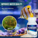 CrystalClear Algae Repellent Agent - tank moss remover Algaecide Aquarium O9N2