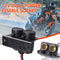 Car Cigarette Lighter Socket 12V Waterproof Dual Power Outlet with Wire