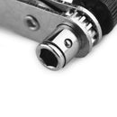 Semi-Automatic Double-Headed Ratchet Grip Spanner Screwdriver Bit Wrench