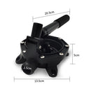 Submersible Boat Water Pump Hand Diaphragm Pump Marine Bilge Pump Self Priming