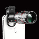 Telephoto HD Monocular Telescope - Waterproof Mobile Phone Camera Telescope