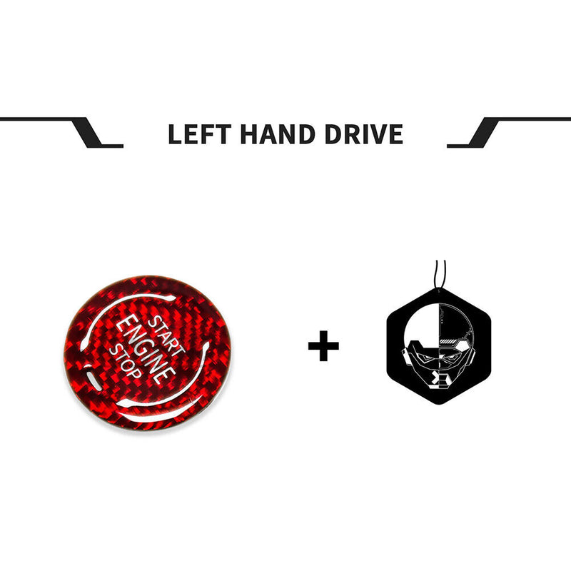 Engine Start Stop Ignition Key Ring Cover for Chevrolet Corvette C8 2020 2022