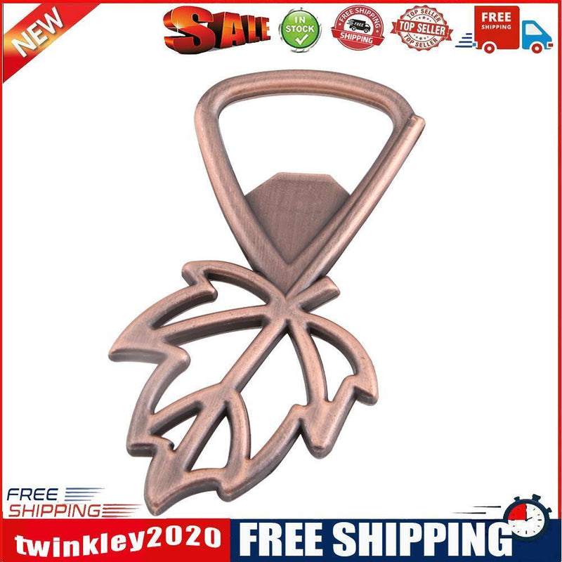 Alloy Maple Leaf Beer Bottle Opener Kitchen Bar Party Tools Wedding Gifts