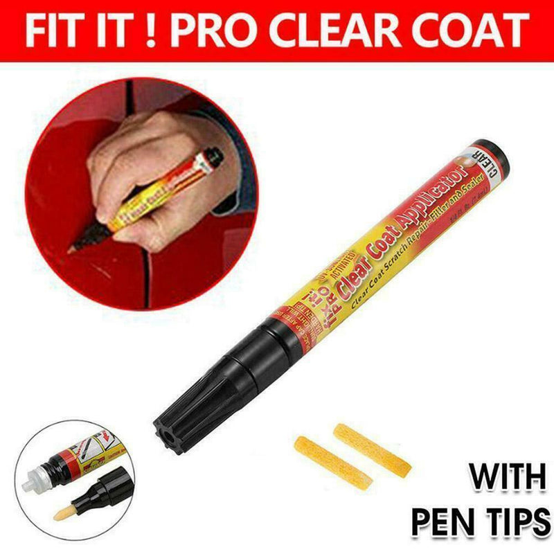 1x Car Scratch Repair Pen Portable Coating Scratch DIY Pen Tool Removes E8G4