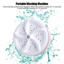 Portable Turbo Washing Machine for Apartment` Dorm USB Charging Convenient,