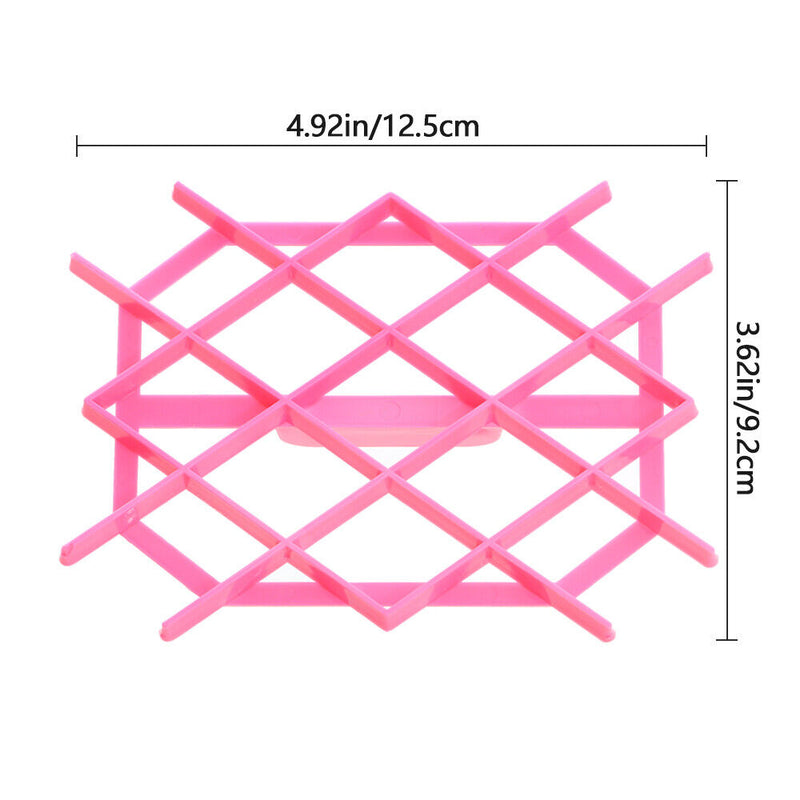 Diamond Pattern Icing cookie Fondant Cake Mold Baking Cutter Mould Embosser
