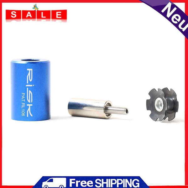 RISK Bicycle Fork Headset Install Star Nut Mounting Sleeve Installation Tools
