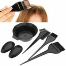 Salon Ear Cover Barber Hair Colouring Brush Tint Comb Bleaching With Bowl Dye